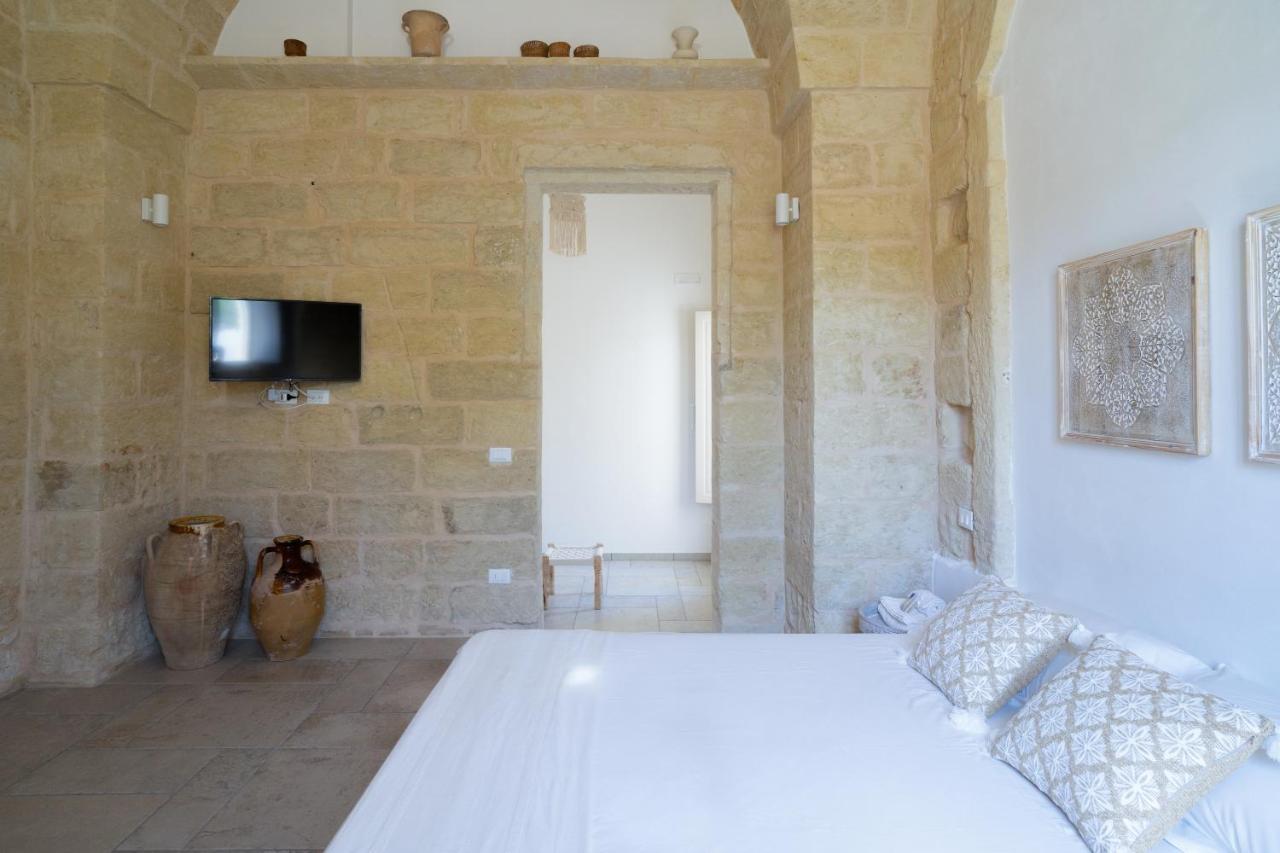 Li Perrini Boutique B&B Acquarica Exterior foto
